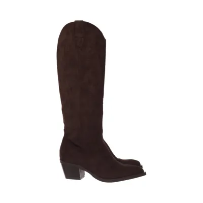 Cowboystøvler (Brun)