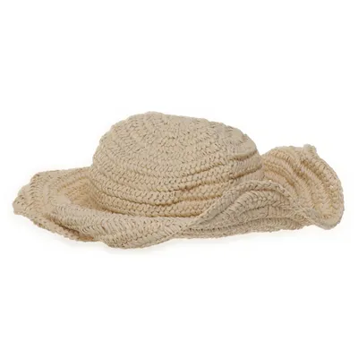 Stråhat (Beige) fra COS Polyester