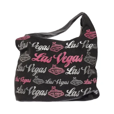 Stofpose (Grå, Pink, Hvid) fra Las Vegas
