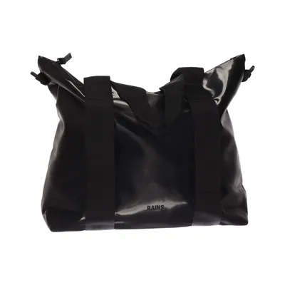 Weekendbag (Svart) från Rains Polyester, Polyuretan