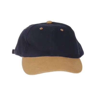 Baseball cap (Blue, Brown) from Thomson Cotton