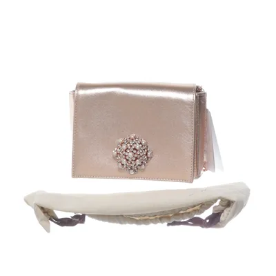 Axelremsväska (Guldfärgad) från Ted Baker Skinn, Polyester