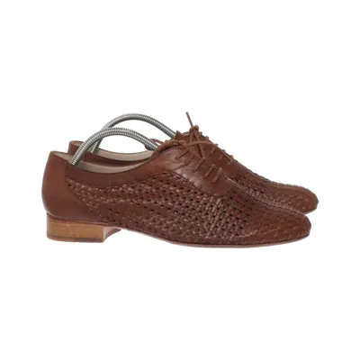 High heels (Brown) from Lottusse Leather