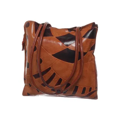 Handväska (Brun, Svart) från Inovik