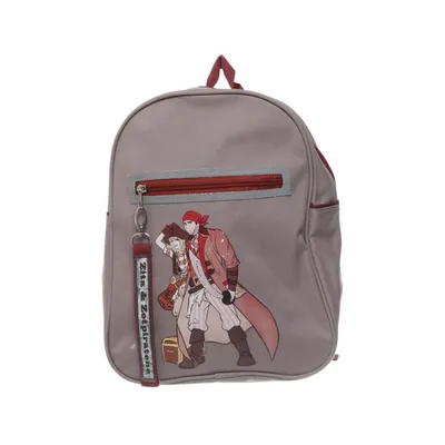 Ryggsäck (Beige, Röd) från Stena Line Polyester