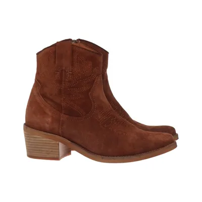 Cowboy boots (Brown) from Johnny Bulls