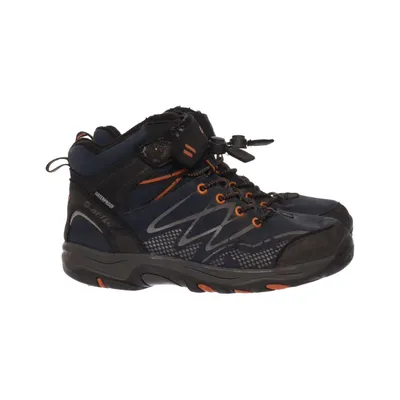 Hiking boots (Blue, Black, Orange) from Hi-Tec