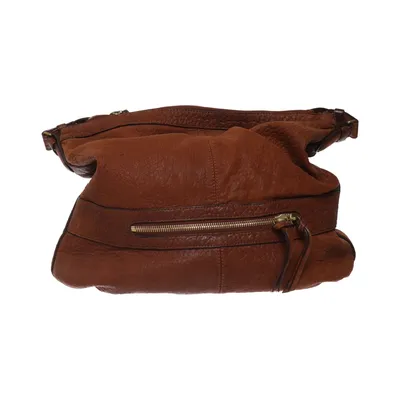 Axelremsväska (Brun) från Gerard Darel Bomull, Polyester