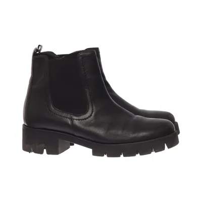 Chelsea boots (Zwart) van Gabor Leer