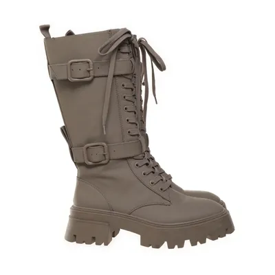Boots (Green, Gray) from Zara