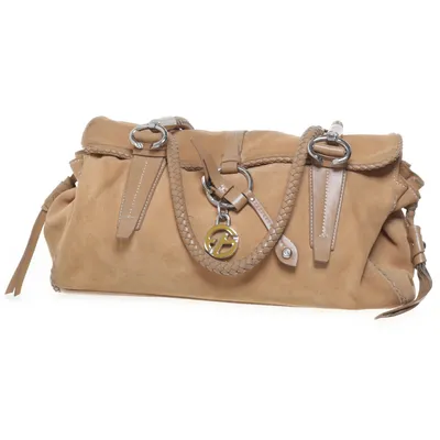 Handbag (Brown) from Francesco Biasia Leather