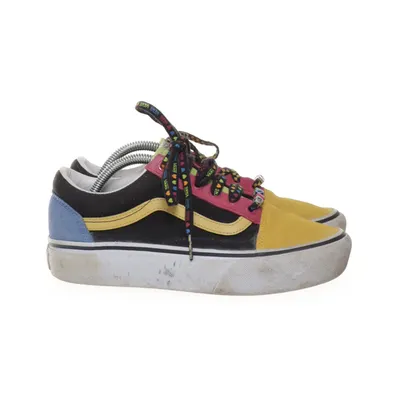 Canvas shoes (Multicolored) from Vans Leather