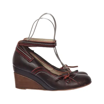 Wedges (Brown) from Fly London Leather