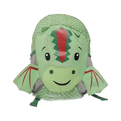Backpack (Green, Gray, Red) from Topmove Polyester