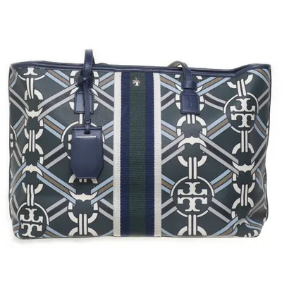 Handväska (Printed Shopper Bag) från Tory Burch Skinn