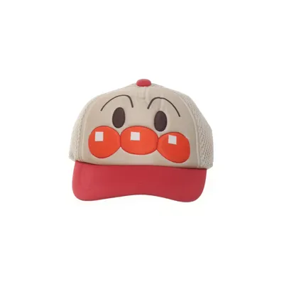 Trucker cap (Beige, Rød) Polyester