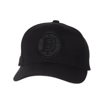 Casquette de baseball (Noir) de Mitchell & Ness Acrylique, Élasthane, Laine