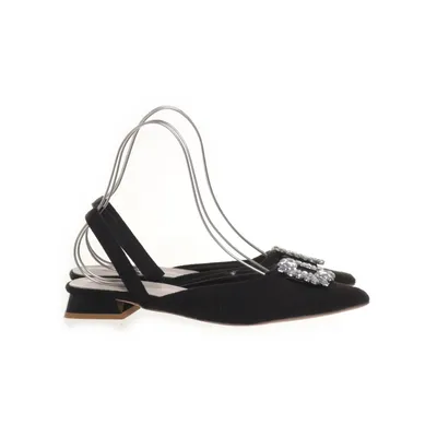 Klackskor (Svart) från Fashion Shoes