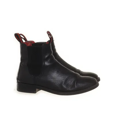 Chelsea boots (Svart) från Nilson Shoes