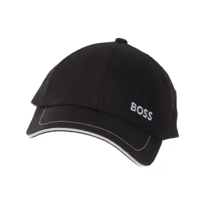 Baseballkasket (Sort) fra Boss Bomuld