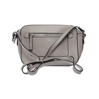Axelremsväska (Grå) från Carvela Polyester, Polyuretan
