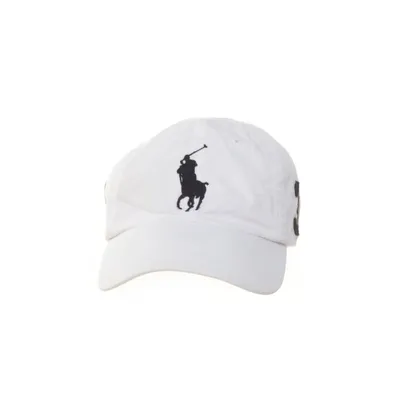 Honkbalpet (Wit) van Polo Ralph Lauren Katoen, Polyester