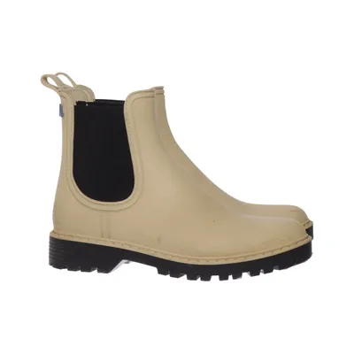 Låga gummistövlar (Beige, Svart) från Igor