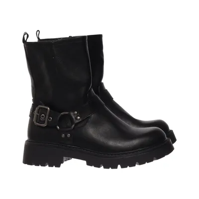 Ankle boots (Black) from Queen Vivi
