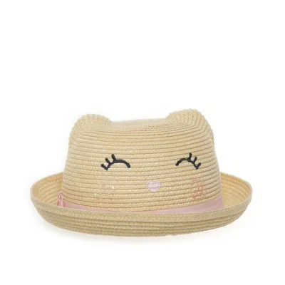 Stråhatt (Beige) från H&M