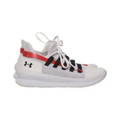 Basketskor (Vit, Svart, Röd) från Under Armour