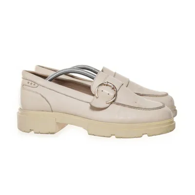 Loafers (Beige) from Manfield