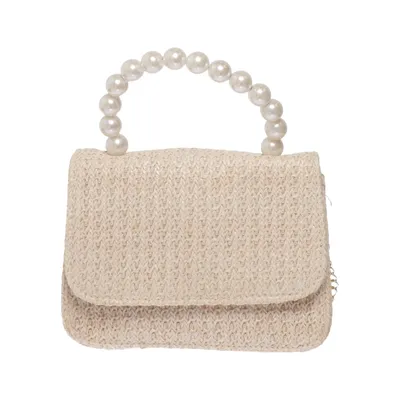 Skuldertaske (Beige)