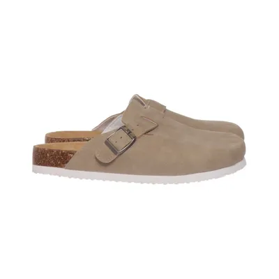 Mules (Beige) de Lion Cuir