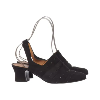 Mules (Black) from Blue Way Leather