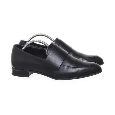 Loafers (Zwart) van Vagabond Leer