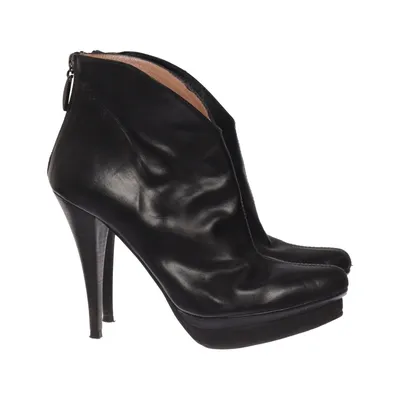 Bottes à talons (Noir) de Pura Lopez