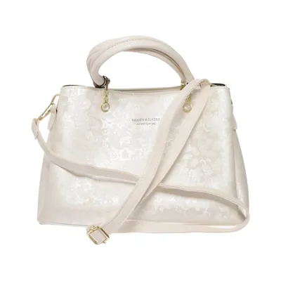 Skuldertaske (Hvid) fra Fashion Classic