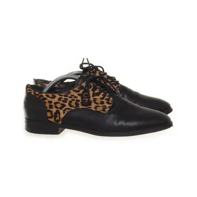 Derby shoes (Black, Beige) from Eram