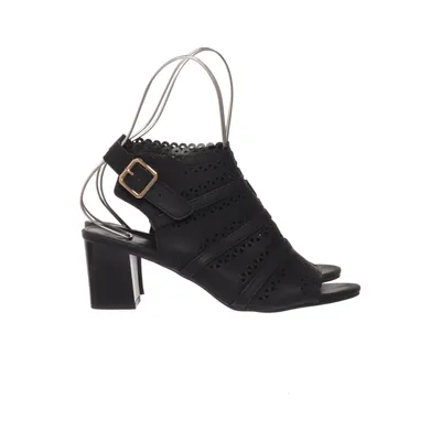 High heel sandals (Black) from Gémo