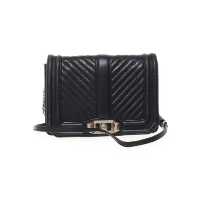 Shoulder-bag (Black, Gold) from Rebecca Minkoff