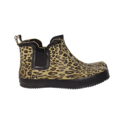Lage regenlaarzen (Geel, Zwart, Meerkleurig) van MyWear