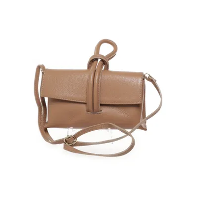 Axelremsväska (Beige) från Borse in Pelle Skinn
