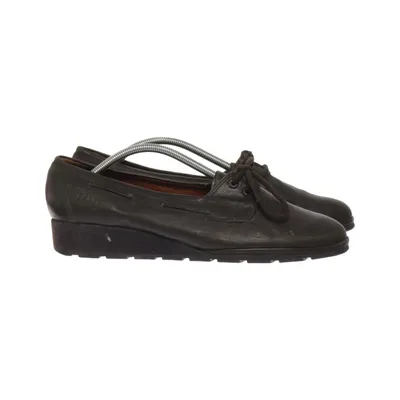 Boat shoes (Black) from Bally Suisse Leather