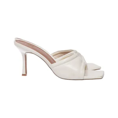 Mules (White) from ASOS Design Leather