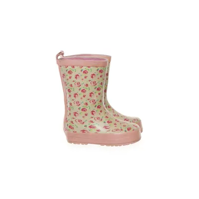 Regenlaarzen (Groen, Roze) van Lejon