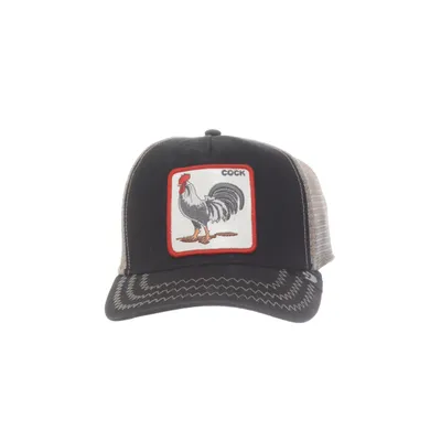 Truckerkeps (Svart, Beige) från Goorin Bros