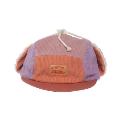 Chapeau de trappeur (Rose, Violet, Multicolore) de New Kids In The House Coton biologique