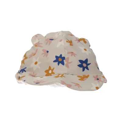 UV cap (Beige, Multicolored) from Liewood Elastane, Recycled polyester