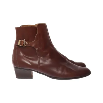 Bottes à talons (Marron) de Semler