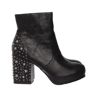 Heeled boots (Black) from Roots